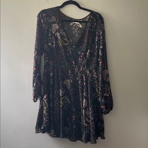 46. Urban Outfitters Kimchi Blue Floral Dress